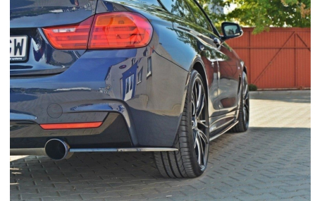 Накладка задняя BMW 4 F32