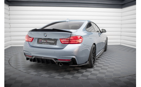 Накладка задняя BMW 4 F32
