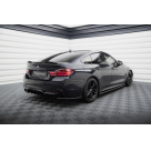Накладка задняя BMW 4 F36