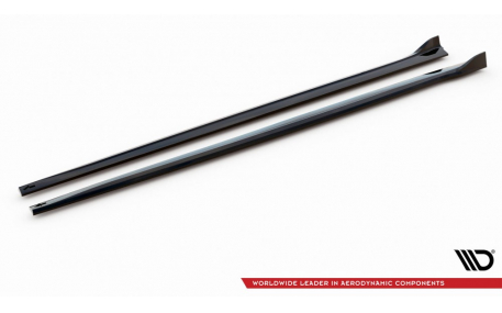 Пороги BMW 4 F36 Grand Coupe