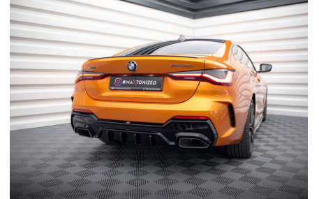 Накладка задняя BMW 4 G22