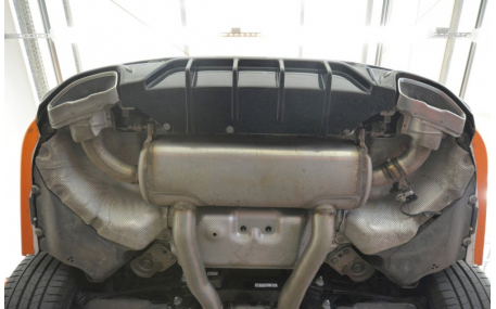 Накладка задняя BMW 4 G22