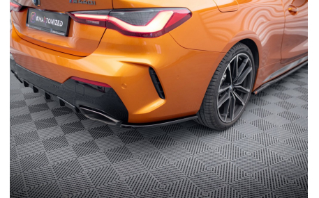 Накладка задняя BMW 4 G22