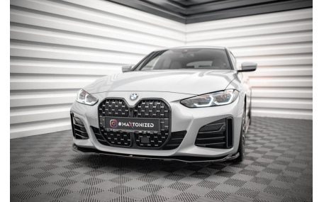 Накладка передняя BMW 4 G26 Gran Coupe