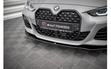 Накладка передняя BMW 4 G26 Gran Coupe