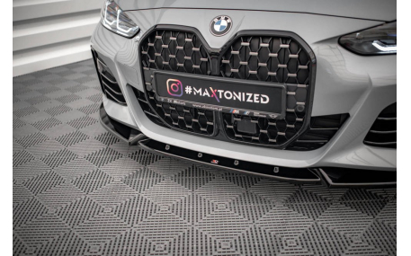 Накладка передняя BMW 4 G26 Gran Coupe