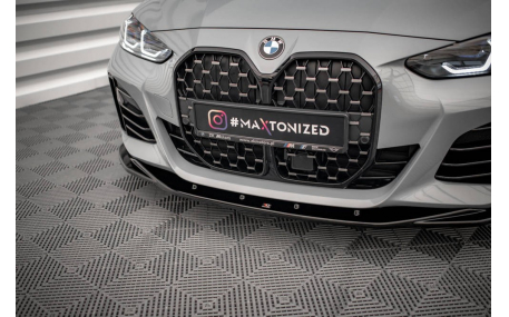 Накладка передняя BMW 4 G26 Gran Coupe