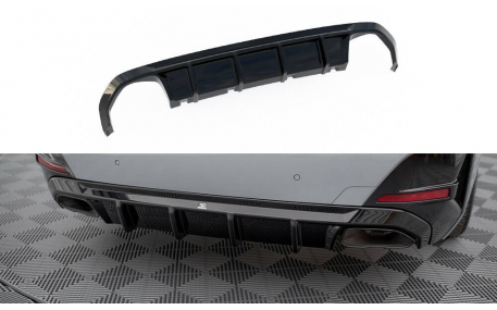 Накладка задняя BMW 4 G26 Gran Coupe