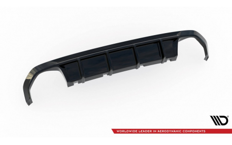 Накладка задняя BMW 4 G26 Gran Coupe