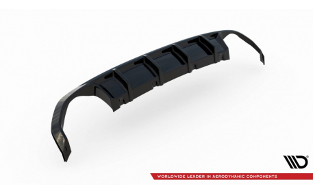 Накладка задняя BMW 4 G26 Gran Coupe