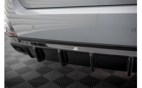 Накладка задняя BMW 4 G26 Gran Coupe