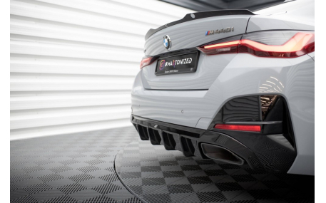 Накладка задняя BMW 4 G26 Gran Coupe