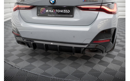 Накладка задняя BMW 4 G26 Gran Coupe