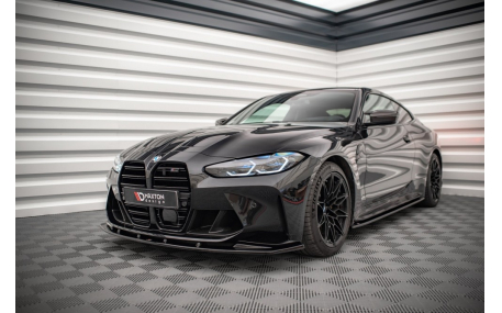 Накладка передняя BMW M3 G80