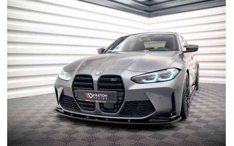 Накладка передняя BMW M3 G80