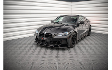 Накладка передняя BMW M3 G80