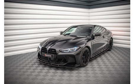 Накладка передняя BMW M3 G80