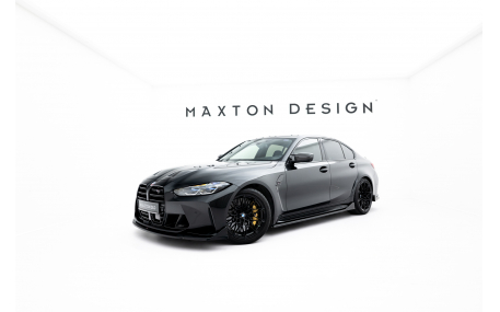 Накладка передняя BMW M3 G80