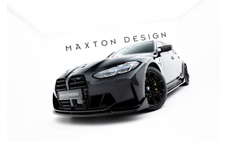 Накладка передняя BMW M3 G80