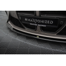 Накладка передняя BMW M3 G80