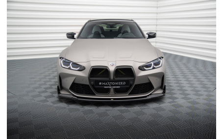 Накладка передняя BMW M3 G80