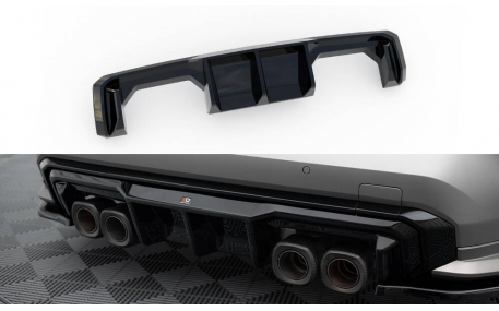 Накладка задняя BMW M3 G80