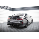 Накладка задняя BMW M3 G80