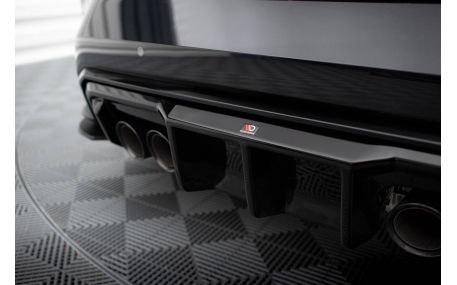 Накладка задняя BMW M3 G80