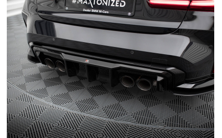 Накладка задняя BMW M3 G80