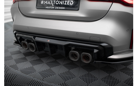 Накладка задняя BMW M3 G80