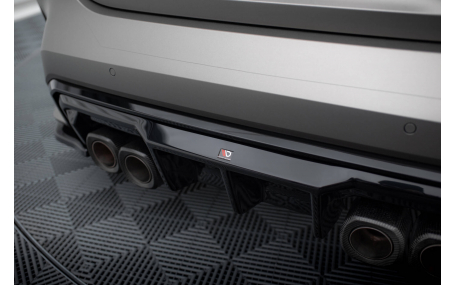 Накладка задняя BMW M3 G80