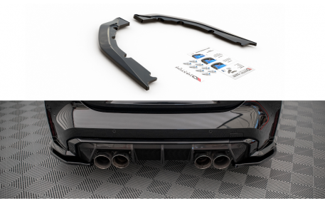 Накладка задняя BMW M4 G82