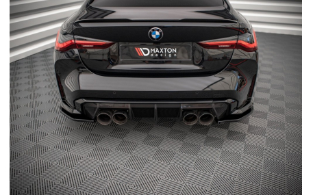 Накладка задняя BMW M4 G82