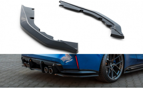 Накладка задняя BMW M4 G82
