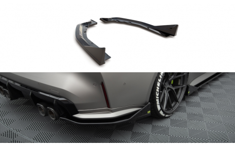 Накладка задняя BMW M4 G82