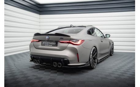 Накладка задняя BMW M4 G82