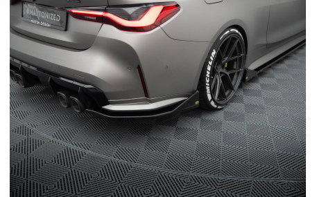 Накладка задняя BMW M4 G82