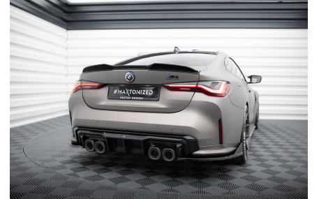 Накладка задняя BMW M4 G82