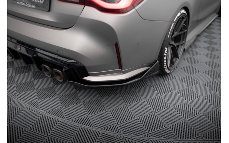 Накладка задняя BMW M4 G82