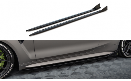 Пороги BMW M4 G82