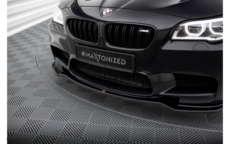 Накладка передняя BMW 5 (F10)