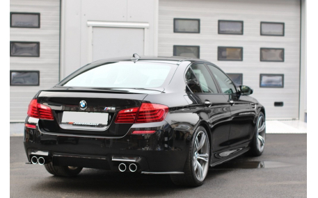 Накладка задняя BMW 5 (F10)