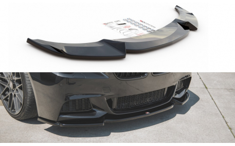 Накладка передняя BMW 5 (F10)