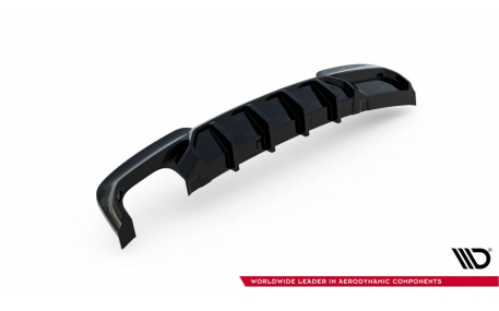 Накладка задняя BMW 5 (F10)