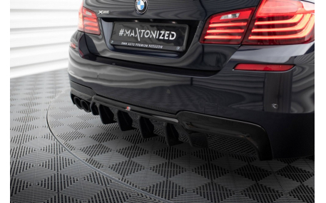 Накладка задняя BMW 5 (F10)