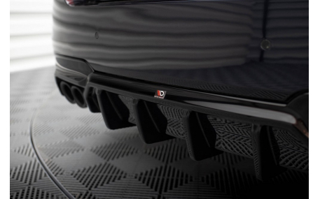 Накладка задняя BMW 5 (F10)