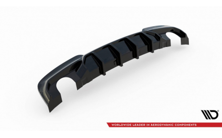 Накладка задняя BMW 5 (F10)