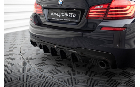 Накладка задняя BMW 5 (F10)