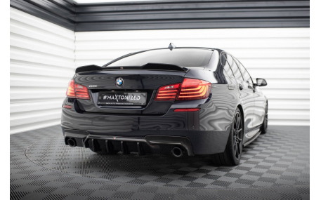 Накладка задняя BMW 5 (F10)