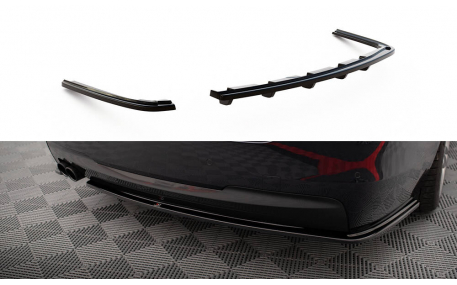 Накладка задняя BMW 5 (F10)